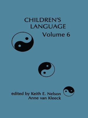 cover image of Children's Language